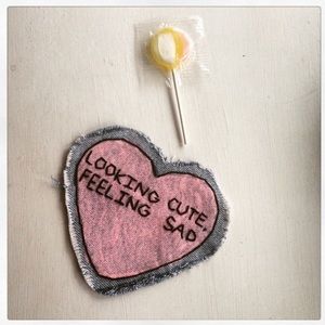 Emerging Thoughts Denim Patch